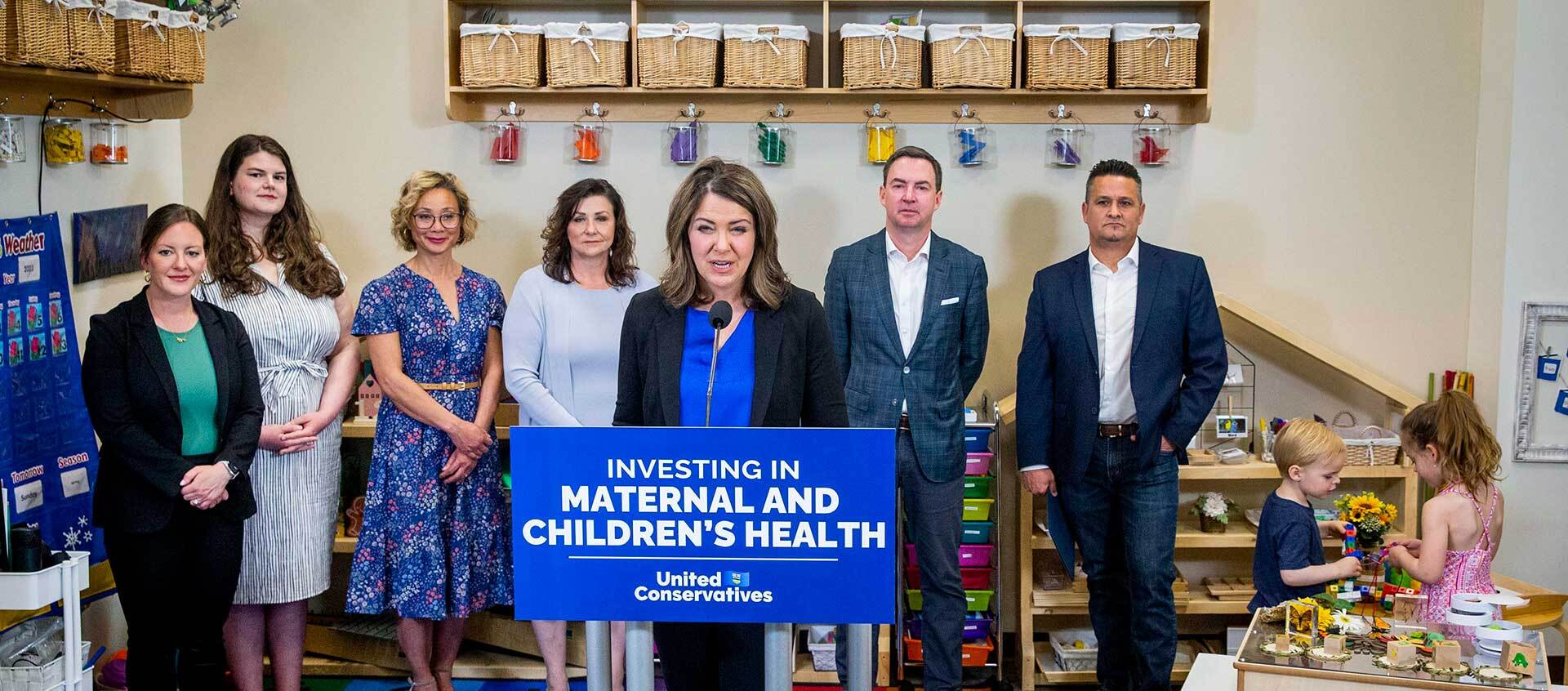 Improving Healthcare for Women and Children