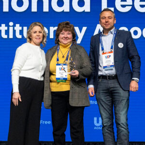 2025 Exceptional CA President, Rhonda Lees.