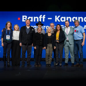 2025 Grassroots Growth Award, Banff-Kananskis.