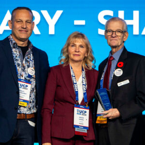 2024 Party Stalwart Award, Raymond Strom.