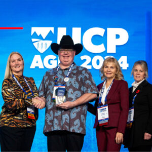 2024 Exceptional CA President, Darrel Komick.