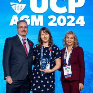 2024 Volunteer of the Year (Calgary), Allison Leonhardt.