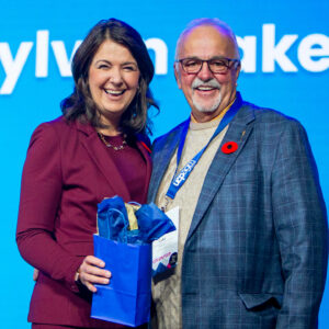 2023 Exceptional Fundraiser, Luke Ouellette.