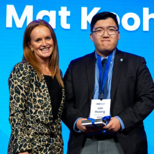 2023 Next Generation Youth, Matt Koohan (accepted by Leo Huang).