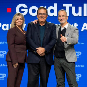 2025 Party Stalwart Award, Gord Tulk.