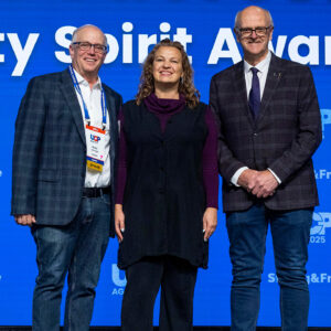 2025 Community Spirit Award, Benita Pedersen.