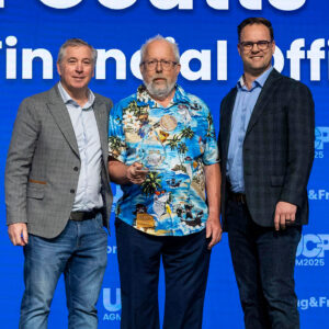 2025 Outstanding CFO, David Coutts.