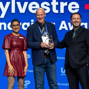 2025 Exceptional Fundraiser, Mitch Sylvestre.