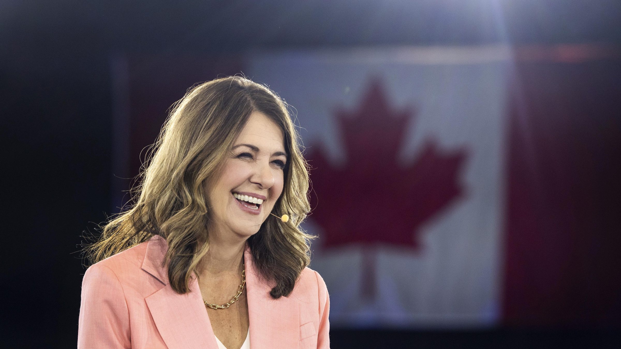 UCP Leader Danielle Smith at the Calgary Leaders' Dinner